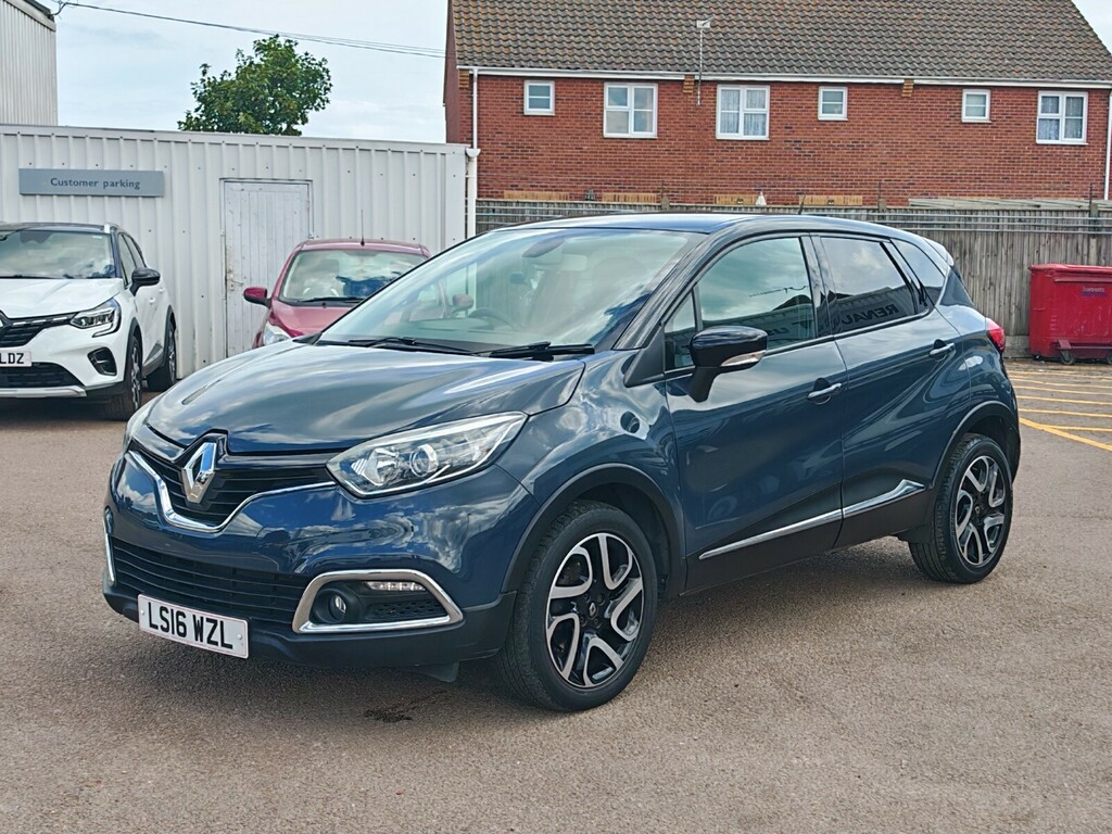 Renault Captur 1.5 Dci 90 Dynamique S Nav LS16WZL Blue #3