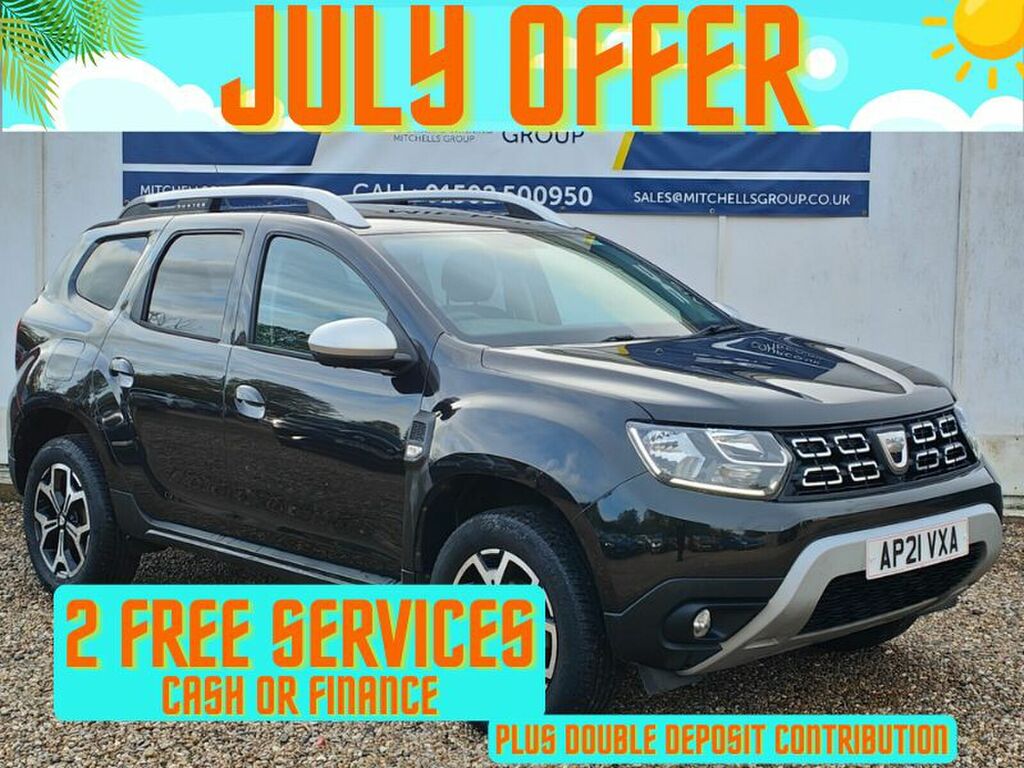 Dacia Duster 1.0 Tce 100 Bi-fuel Prestige 6 Speed Black