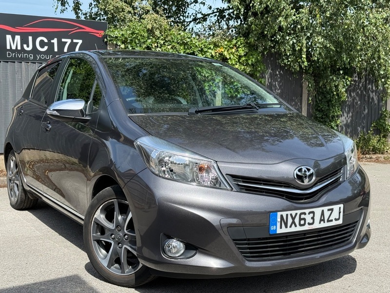 Toyota Yaris 1.33 Dual Vvt-i Trend Grey