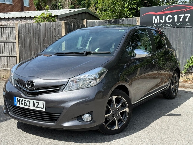 Toyota Yaris 1.33 Dual Vvt-i Trend Grey #5