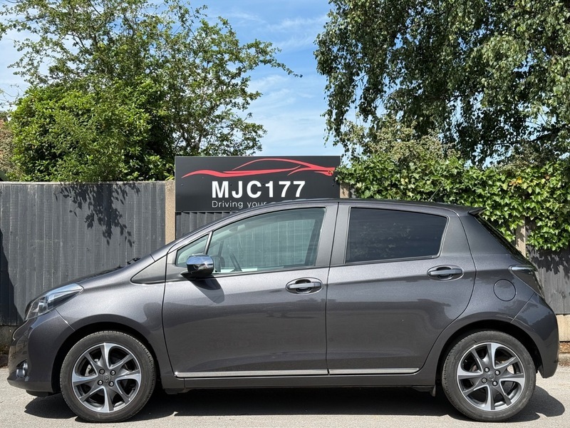 Toyota Yaris 1.33 Dual Vvt-i Trend Grey #6
