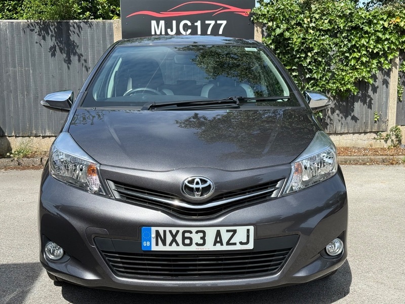 Toyota Yaris 1.33 Dual Vvt-i Trend Grey #4