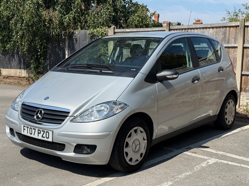 Mercedes-Benz A Class 1.5 A150 Classic Se Silver #3