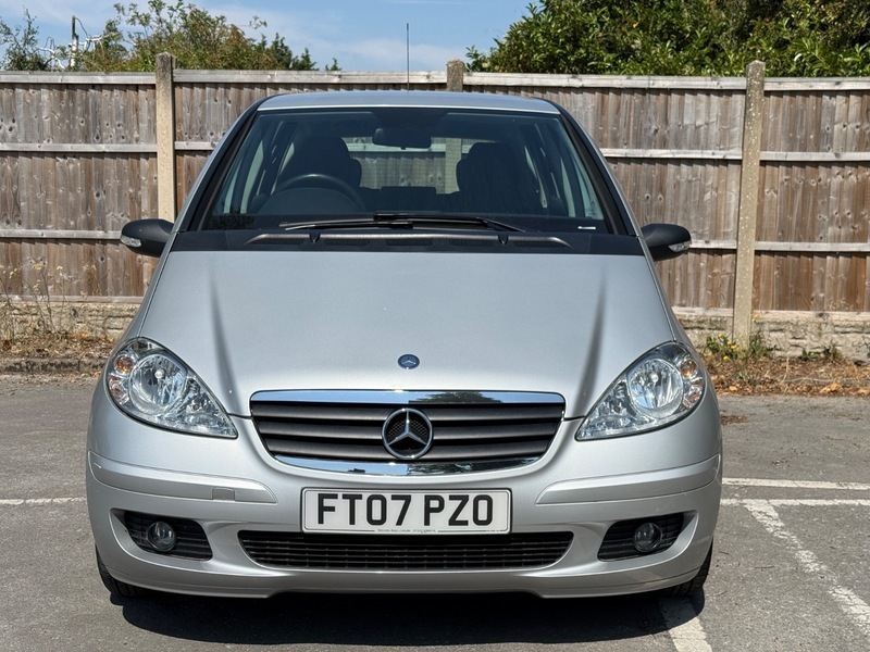 Mercedes-Benz A Class 1.5 A150 Classic Se Silver #2