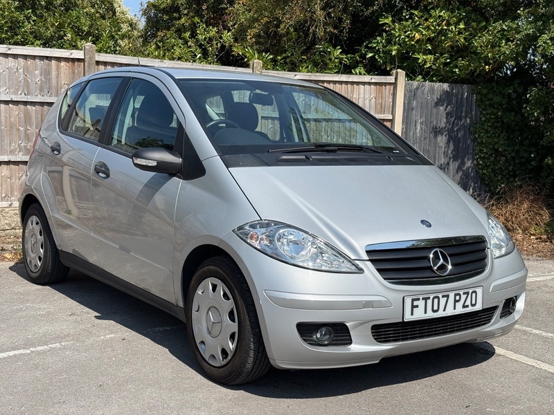 Mercedes-Benz A Class 1.5 A150 Classic Se Silver