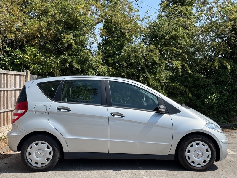 Mercedes-Benz A Class 1.5 A150 Classic Se Silver #4