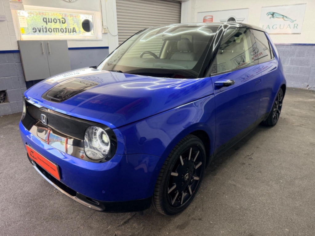 Honda E 35.5Kwh Advance Blue #3