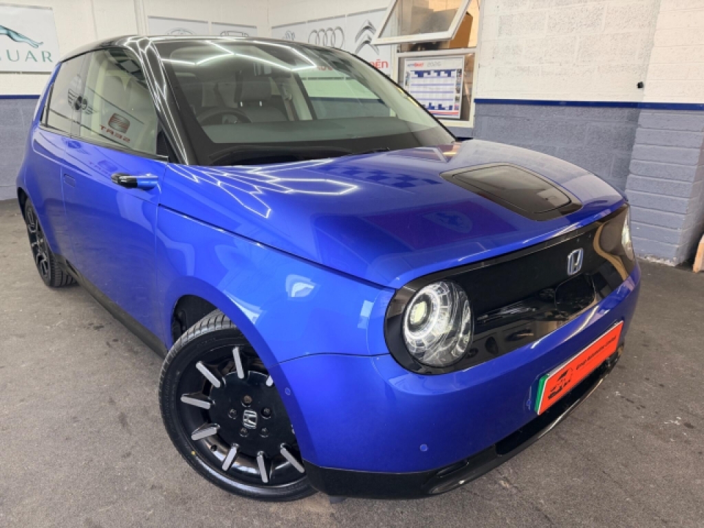 Honda E 35.5Kwh Advance Blue