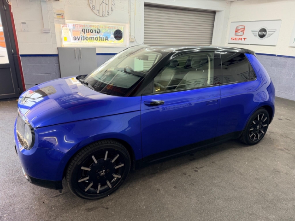 Honda E 35.5Kwh Advance Blue #4
