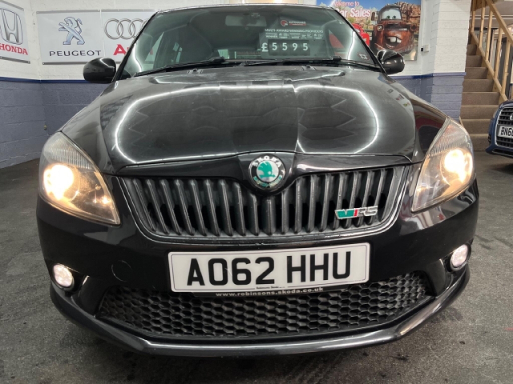 Skoda Fabia 1.4 Tsi Vrs S2000 Dsg Euro 5 Black #2