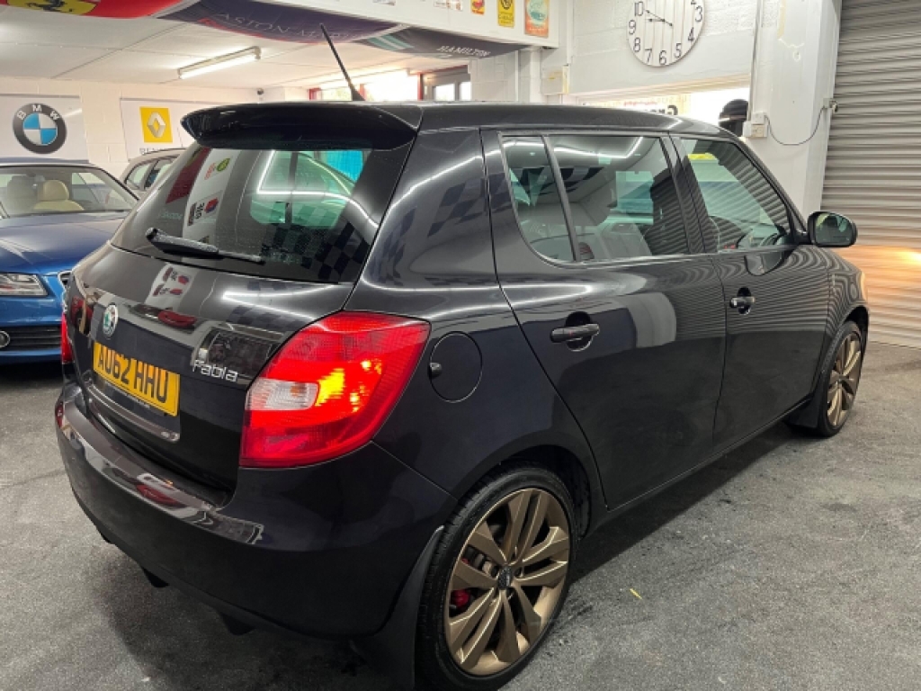 Skoda Fabia 1.4 Mpi Se - 1 Owner From New - 12 Service Sta White #7