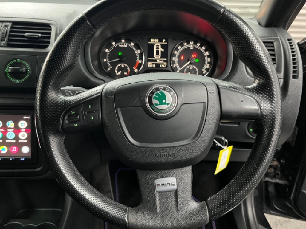 Skoda Fabia 1.4 Mpi Se - 1 Owner From New - 12 Service Sta White #16
