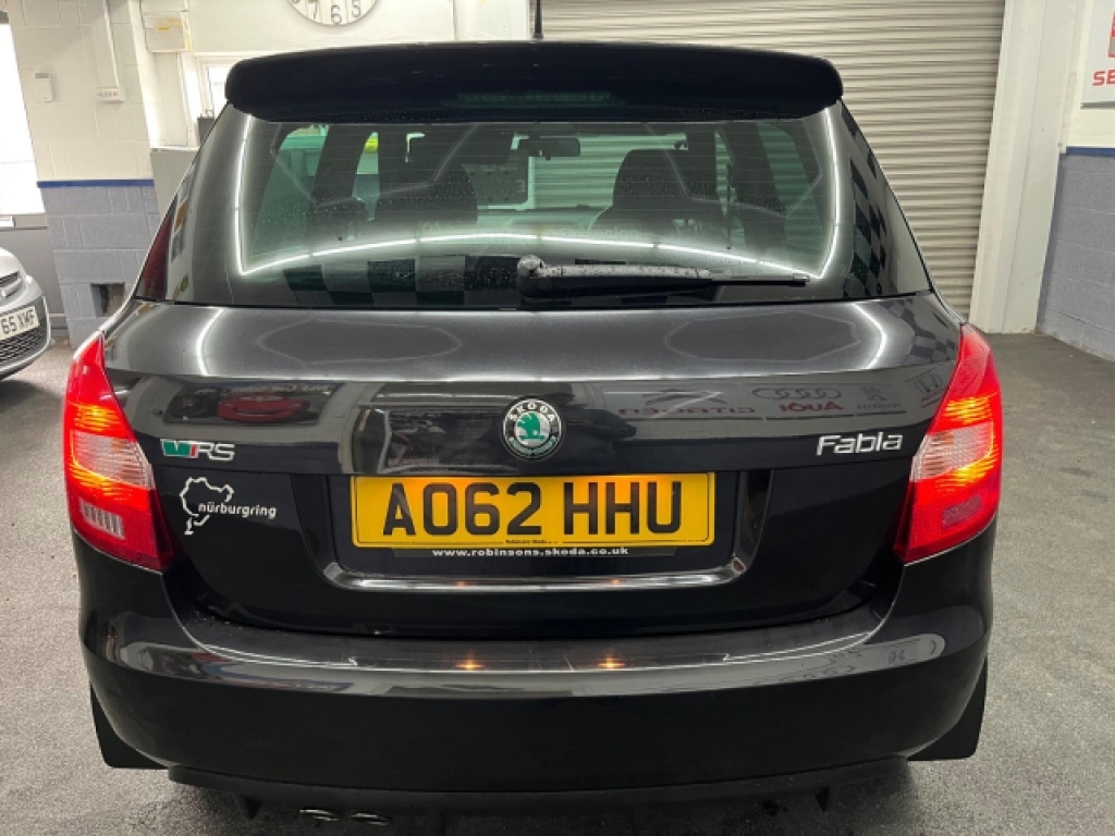 Skoda Fabia 1.4 Tsi Vrs S2000 Dsg Euro 5 Black #6