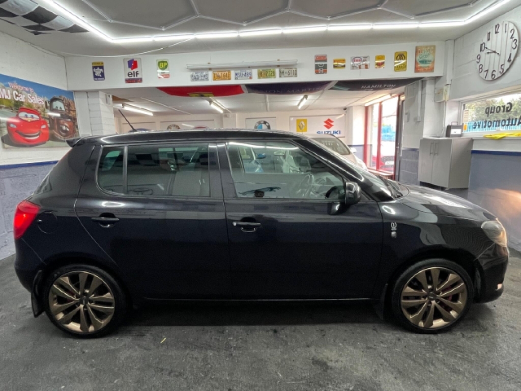 Skoda Fabia 1.4 Mpi Se - 1 Owner From New - 12 Service Sta White #8