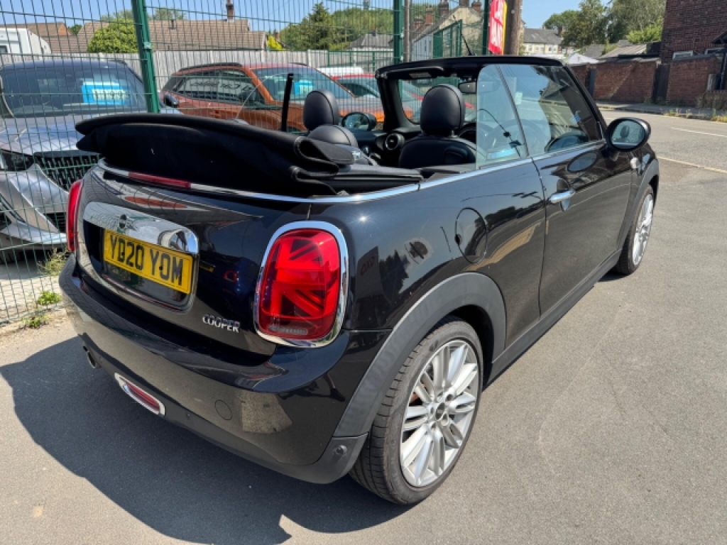 Mini Convertible 1.5 Cooper Exclusive Euro 6 S S Black #3