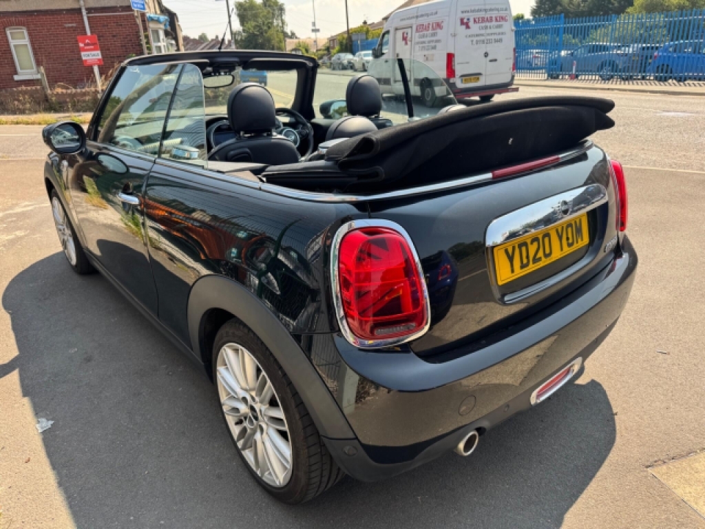 Mini Convertible 1.5 Cooper Exclusive Euro 6 S S Black #4