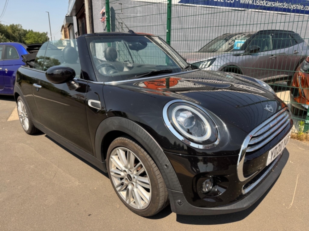 Mini Convertible 1.5 Cooper Exclusive Euro 6 S S Black