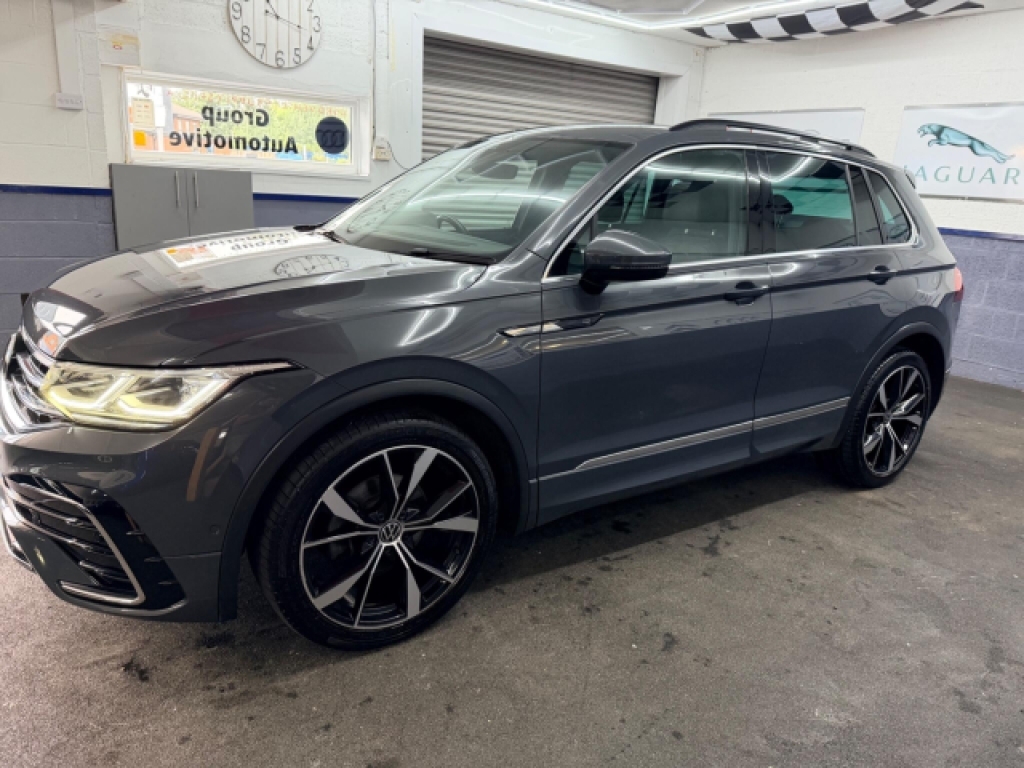Volkswagen Tiguan 2.0 Tdi R-line Dsg Euro 6 S S YH23KTF Grey #6