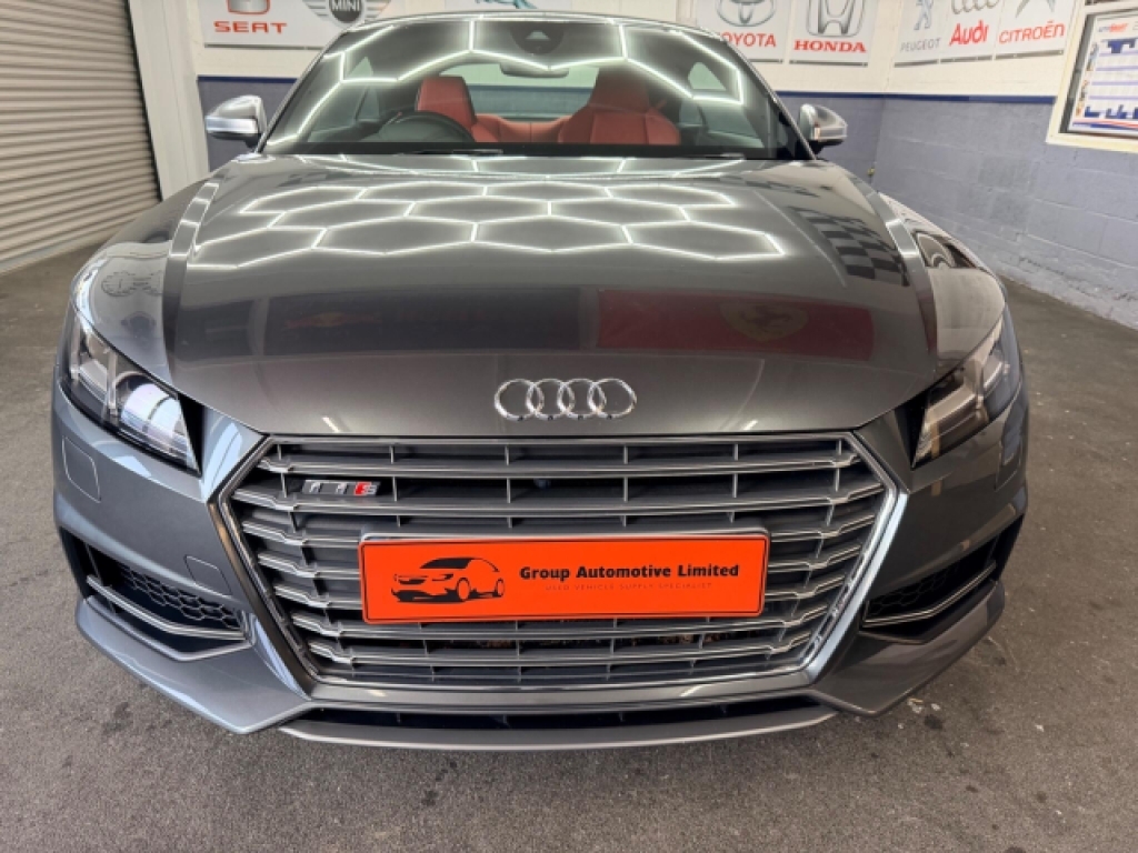 Audi TTS 2.0 Tfsi S Tronic Quattro Euro 6 S S Grey #6