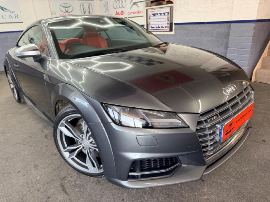 Audi TTS 2.0 Tfsi S Tronic Quattro Euro 6 S S Grey