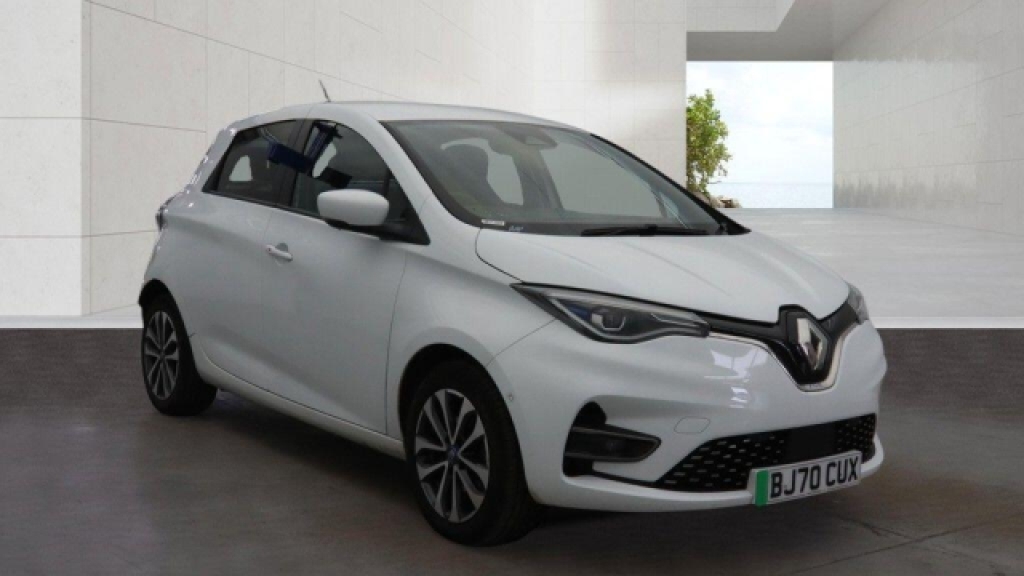 Renault Zoe R135 52Kwh Gt Line White