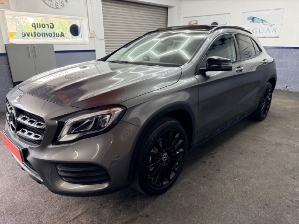 Mercedes-Benz GLA Class 1.6 Gla200 Amg Line Edition Plus 7G-dct Euro 6 Grey #3