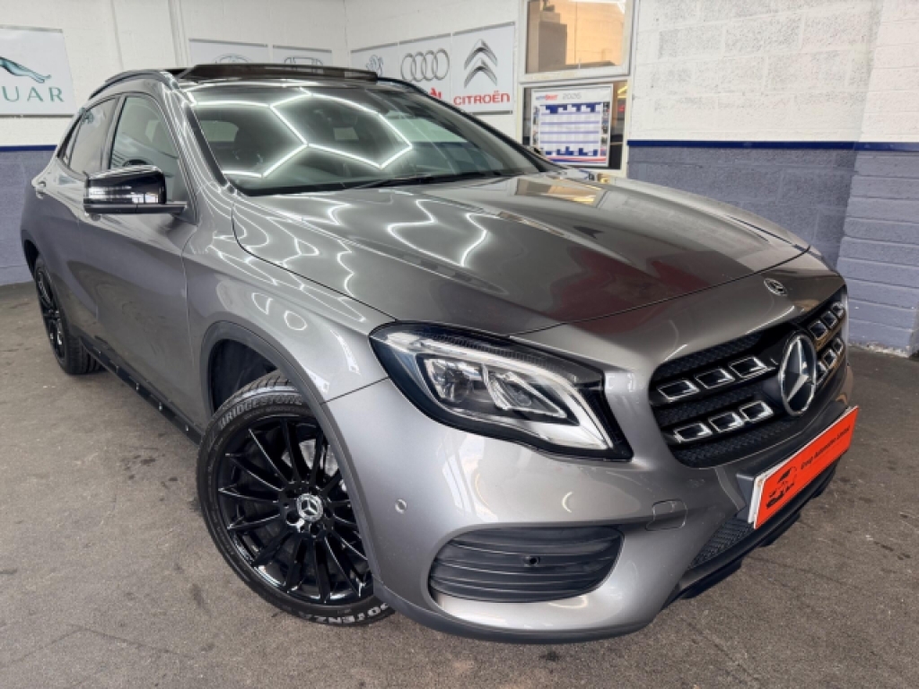 Mercedes-Benz GLA Class 1.6 Gla200 Amg Line Edition Plus 7G-dct Euro 6 Grey