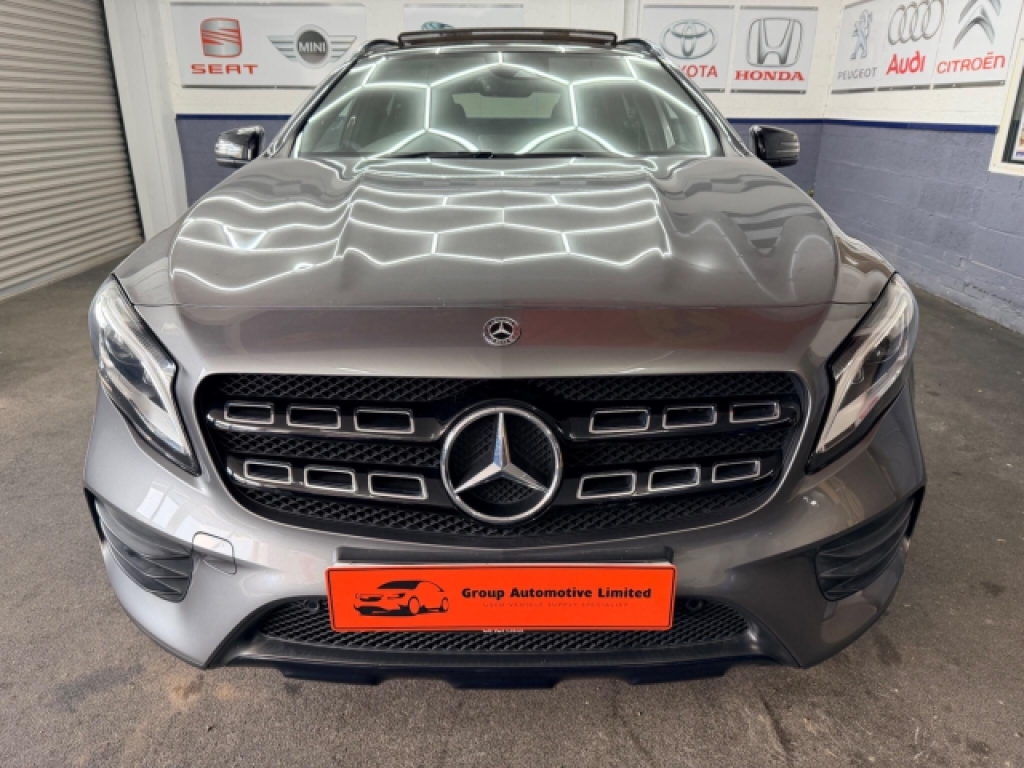 Mercedes-Benz GLA Class 1.6 Gla200 Amg Line Edition Plus 7G-dct Euro 6 Grey #2