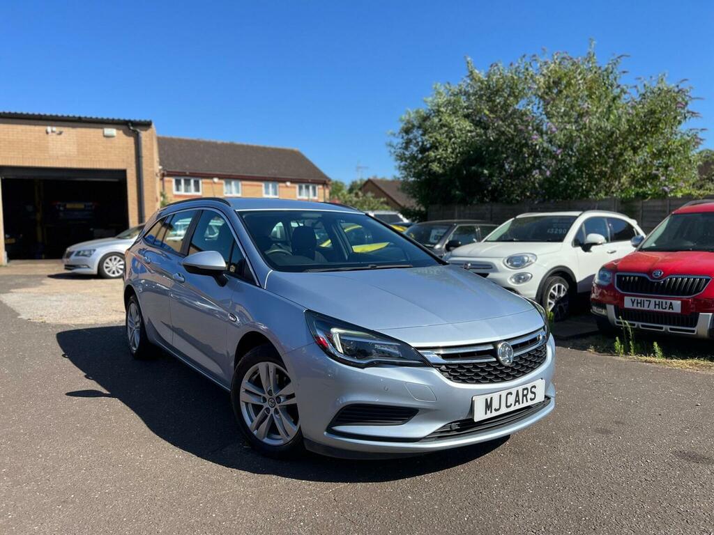 Vauxhall Astra 1.4I Turbo Design Sports Tourer Euro 6 Silver