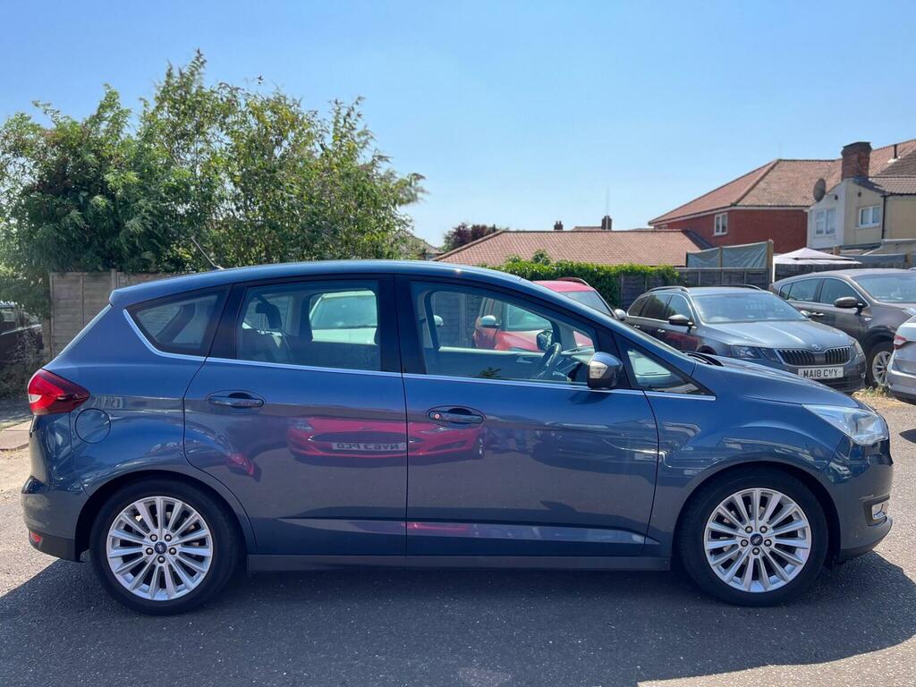 Ford C-Max 1.0T Ecoboost Gpf Titanium Euro 6 S S Blue #3