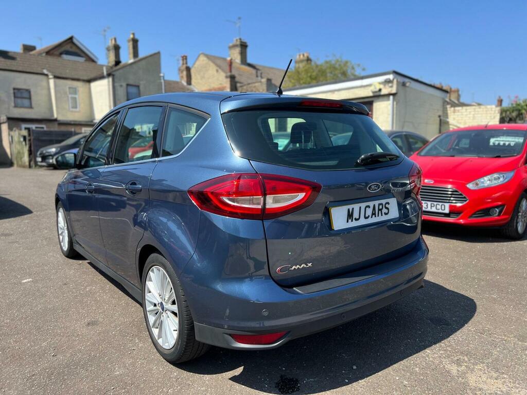 Ford C-Max 1.0T Ecoboost Gpf Titanium Euro 6 S S Blue #6