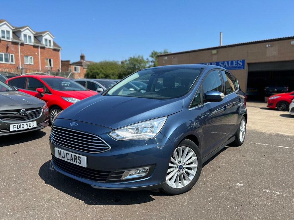 Ford C-Max 1.0T Ecoboost Gpf Titanium Euro 6 S S Blue #2