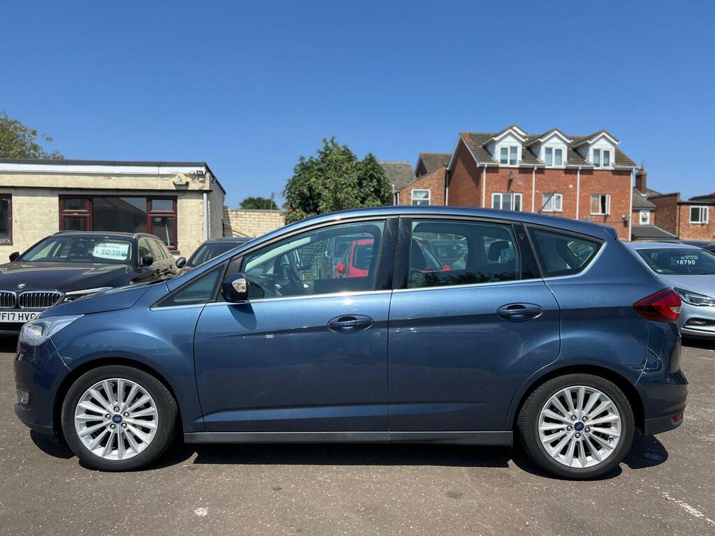 Ford C-Max 1.0T Ecoboost Gpf Titanium Euro 6 S S Blue #4