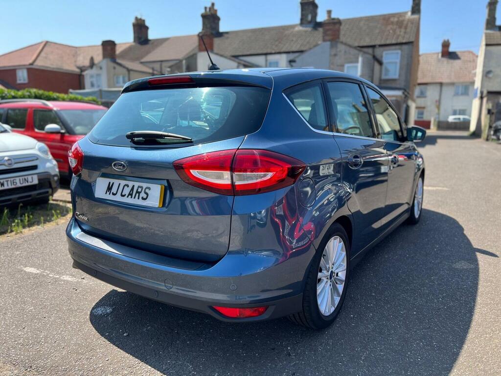 Ford C-Max 1.0T Ecoboost Gpf Titanium Euro 6 S S Blue #5