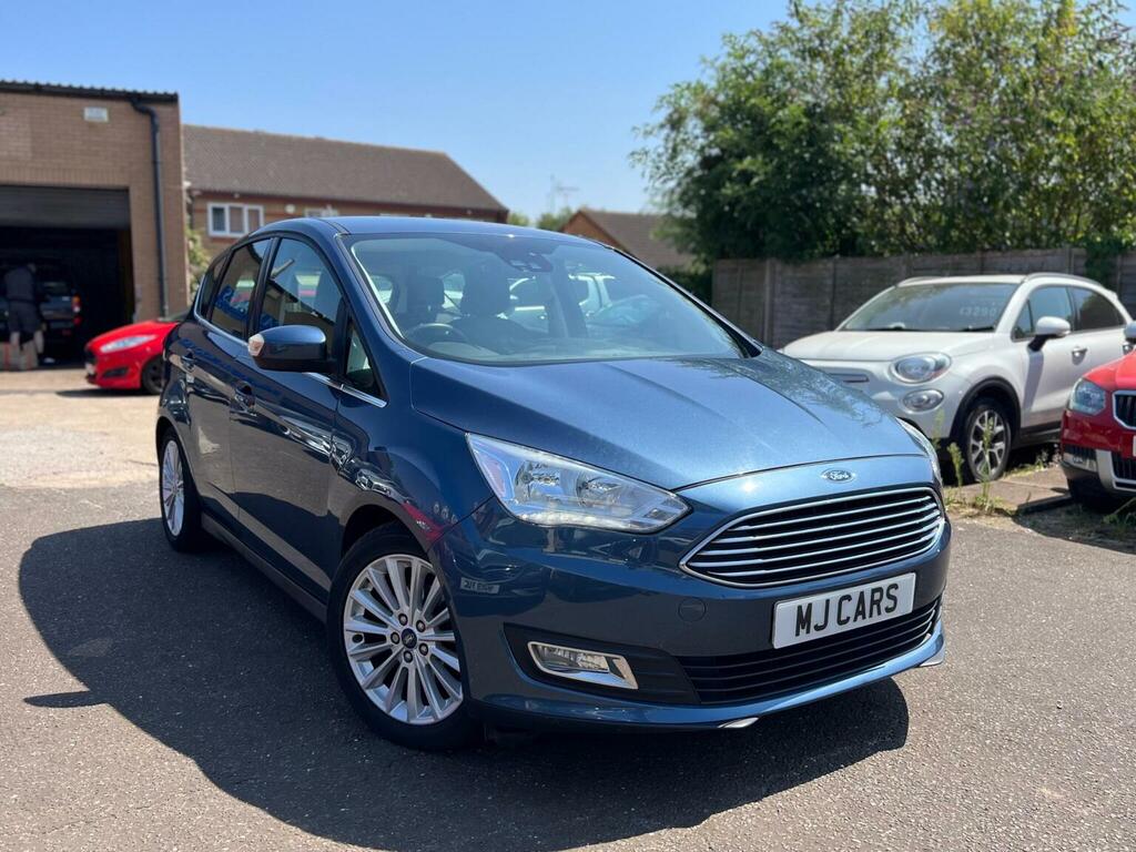 Ford C-Max 1.0T Ecoboost Gpf Titanium Euro 6 S S Blue
