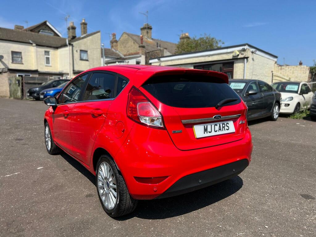 Ford Fiesta 1.0T Ecoboost Titanium Euro 5 S S Red #6