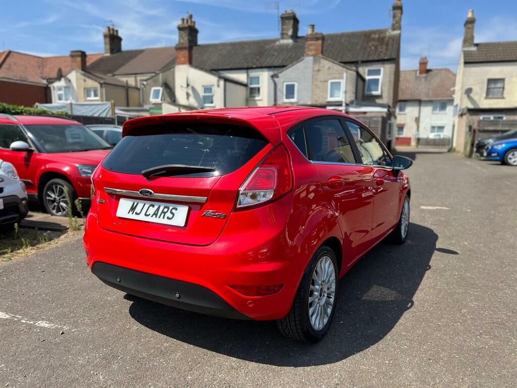 Ford Fiesta 1.0T Ecoboost Titanium Euro 5 S S Red #5
