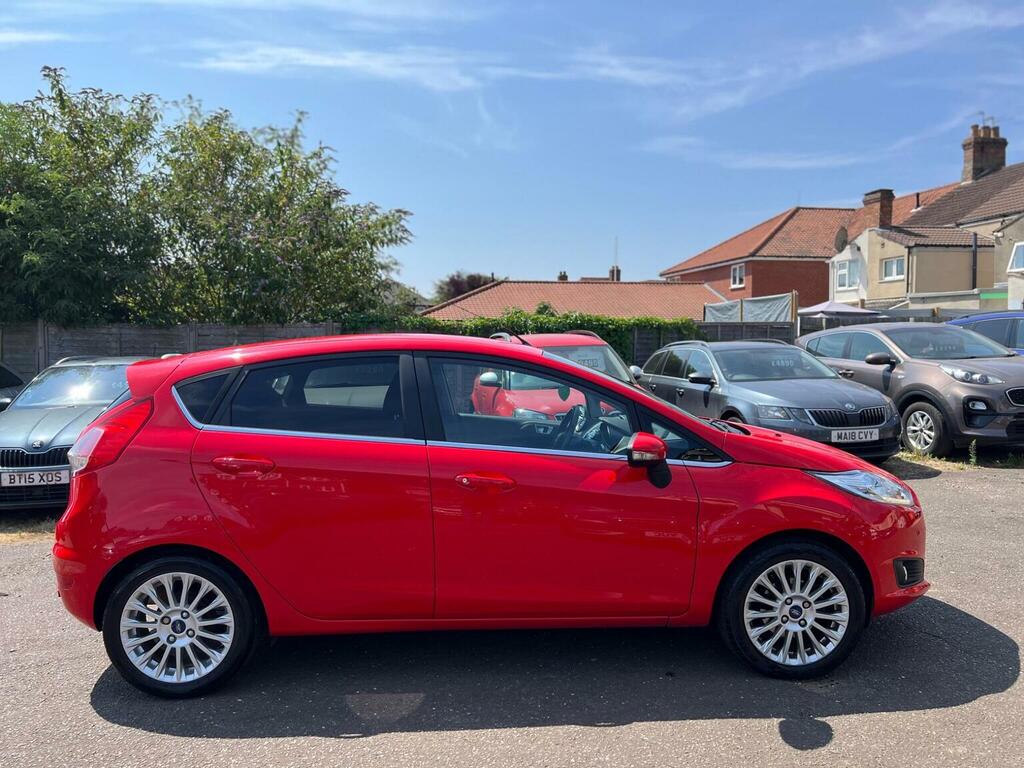 Ford Fiesta 1.0T Ecoboost Titanium Euro 5 S S Red #3