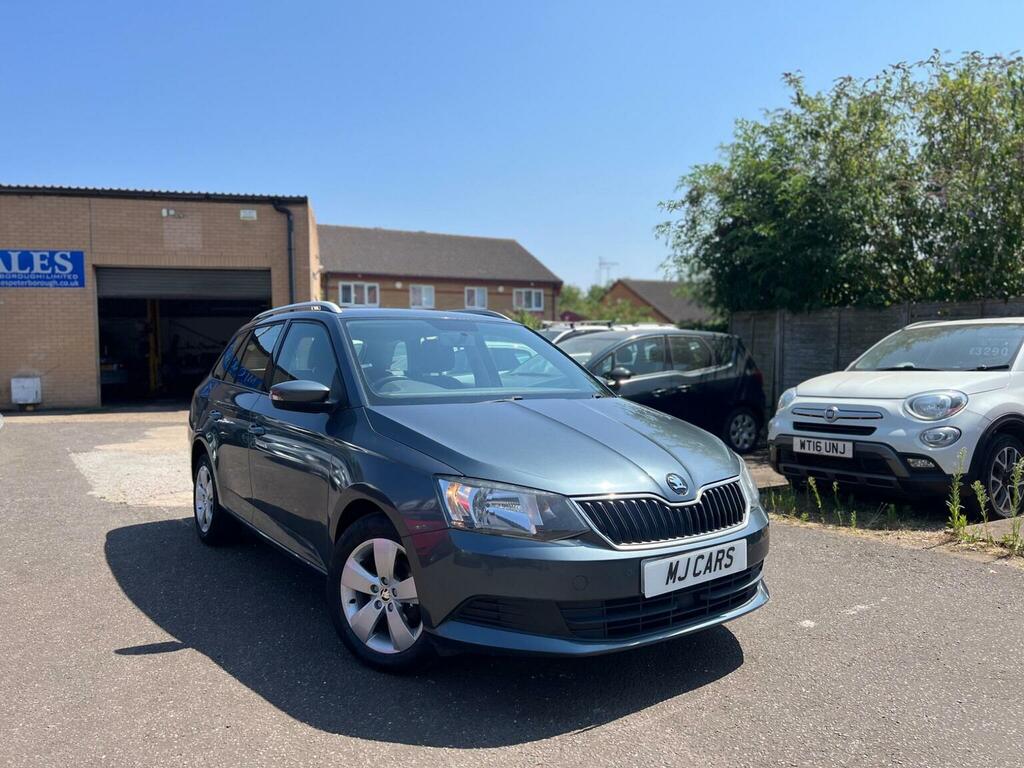 Skoda Fabia 1.4 Tdi Se Dsg Euro 6 S S Grey