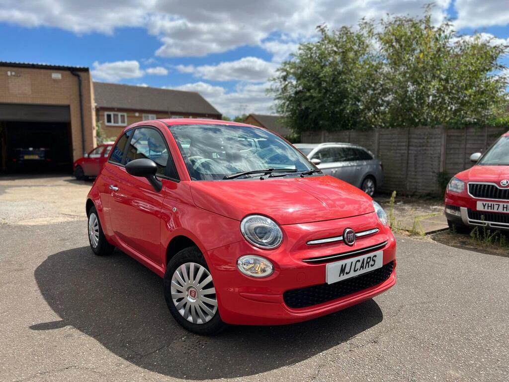 Fiat 500 1.2 Pop Euro 6 S S FT18GKJ Pink