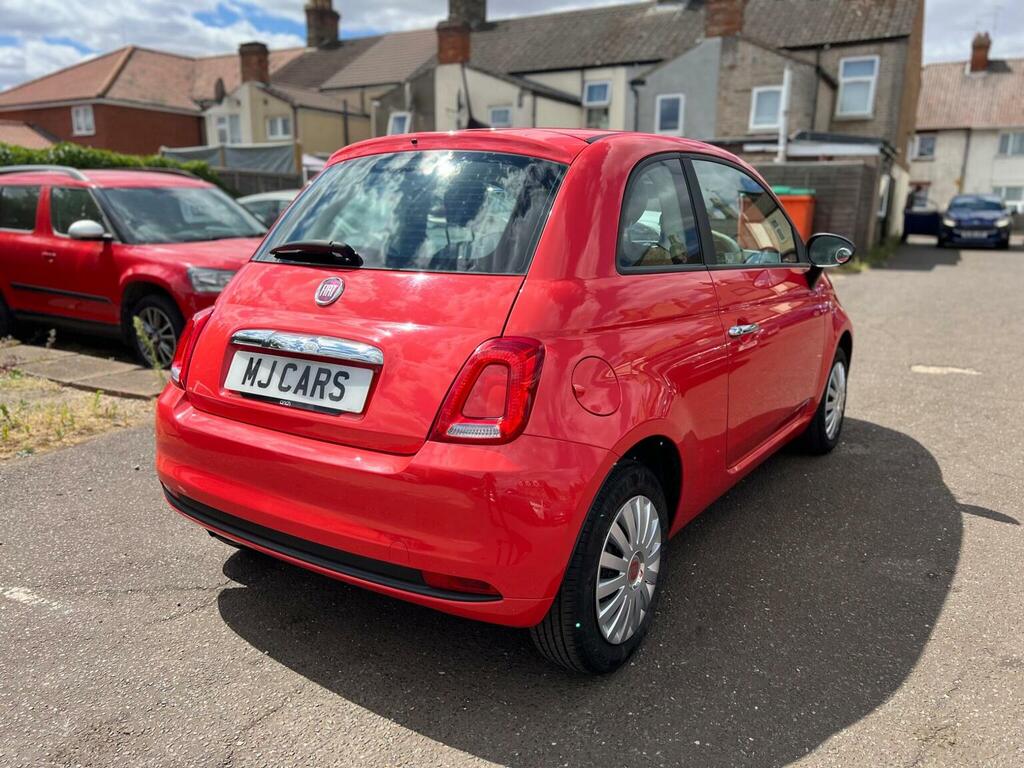 Fiat 500 1.2 Pop Euro 6 S S FT18GKJ Pink #5