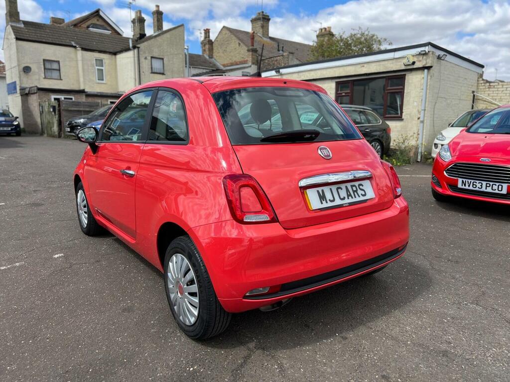 Fiat 500 1.2 Pop Euro 6 S S FT18GKJ Pink #6