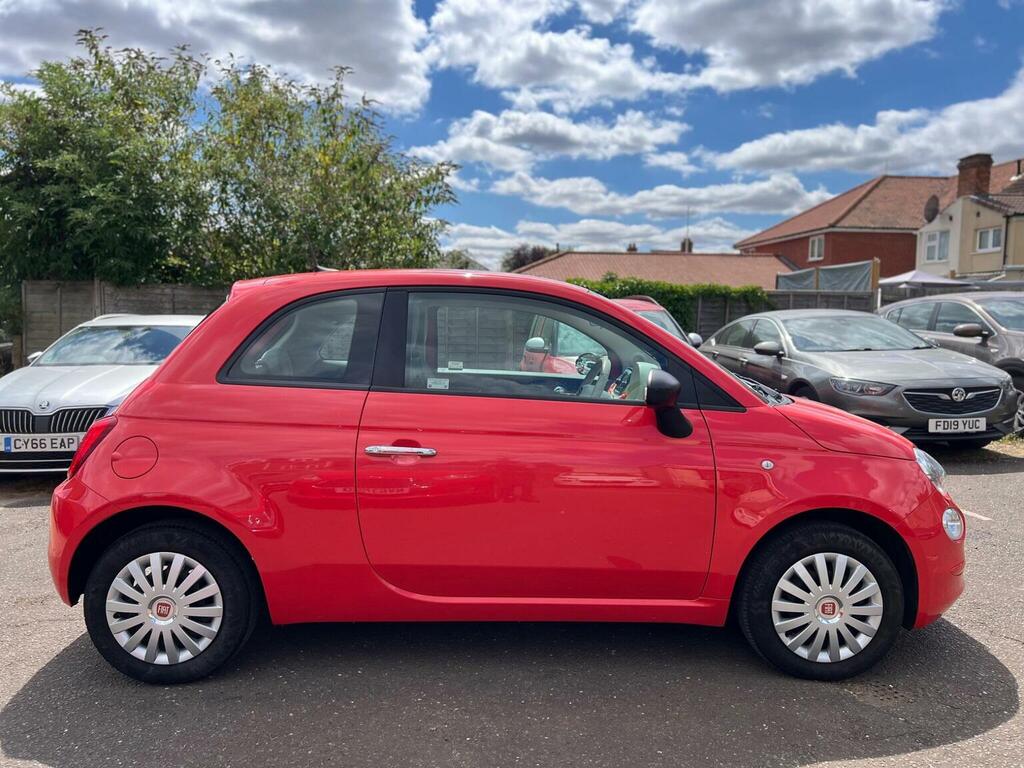 Fiat 500 1.2 Pop Euro 6 S S FT18GKJ Pink #3