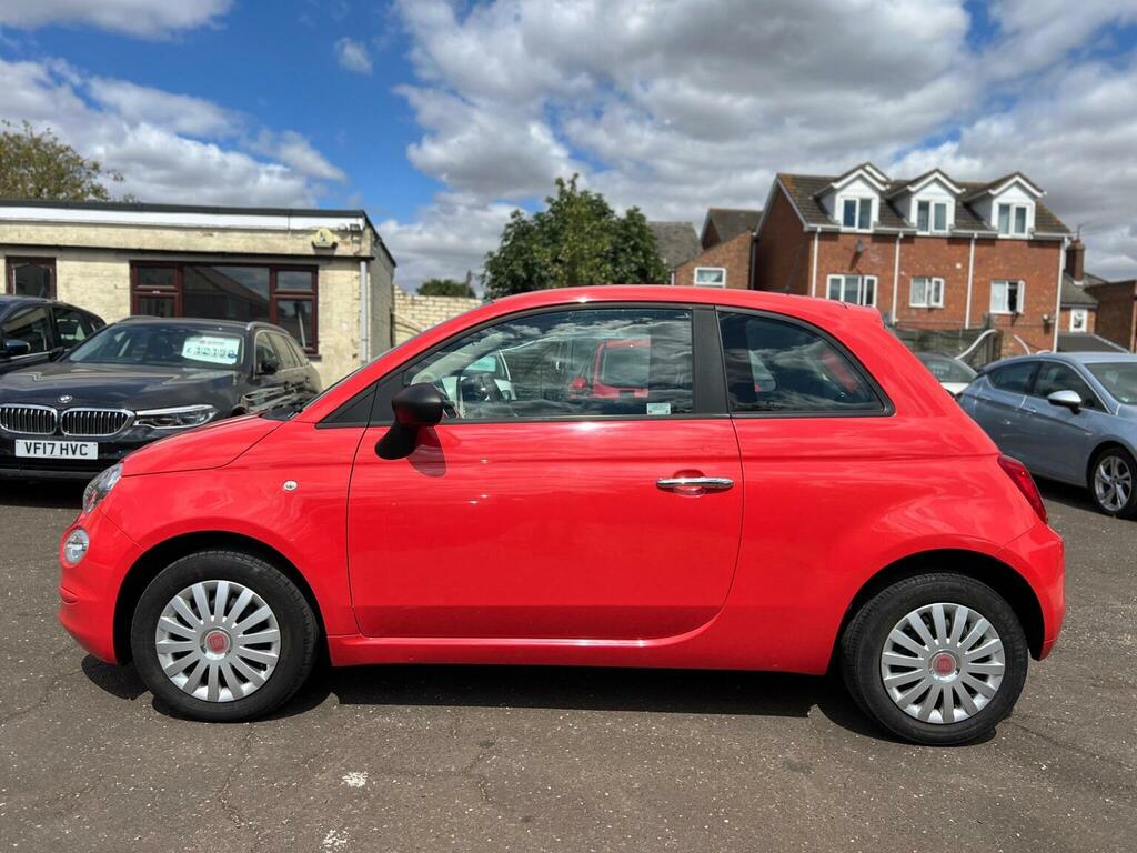 Fiat 500 1.2 Pop Euro 6 S S FT18GKJ Pink #4