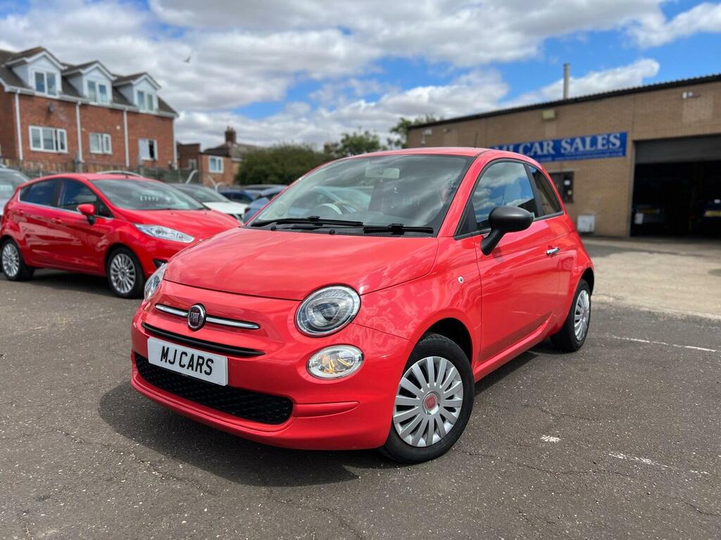 Fiat 500 1.2 Pop Euro 6 S S FT18GKJ Pink #2