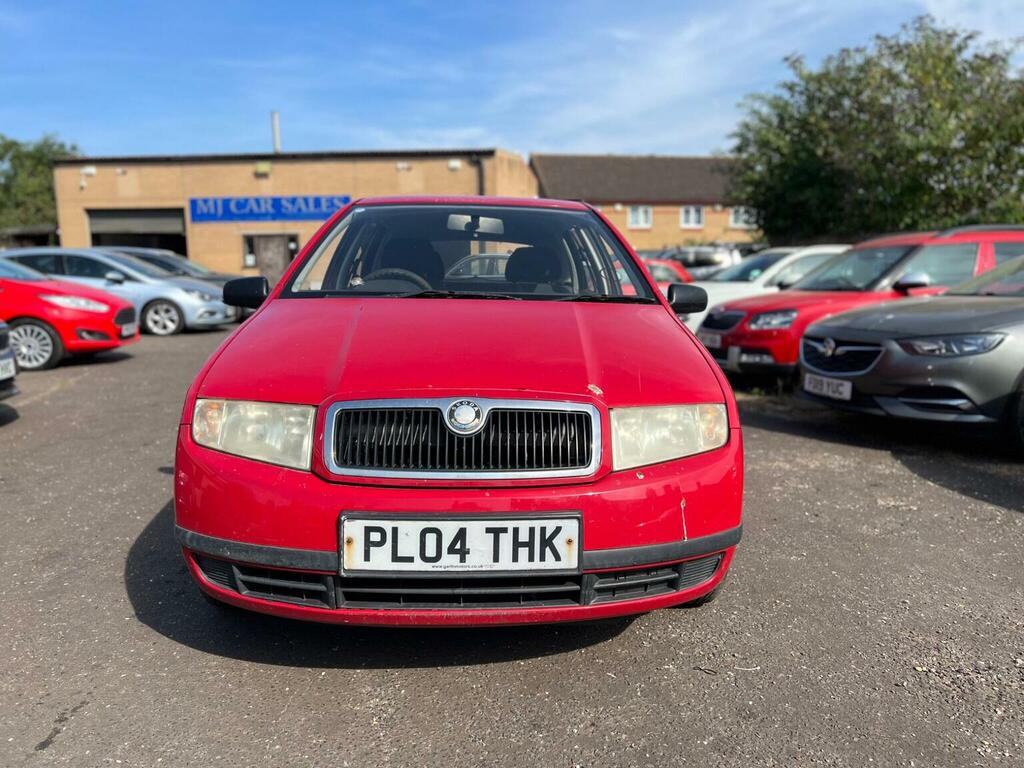 Skoda Fabia 1.4 Tdi Pure Drive Classic Red