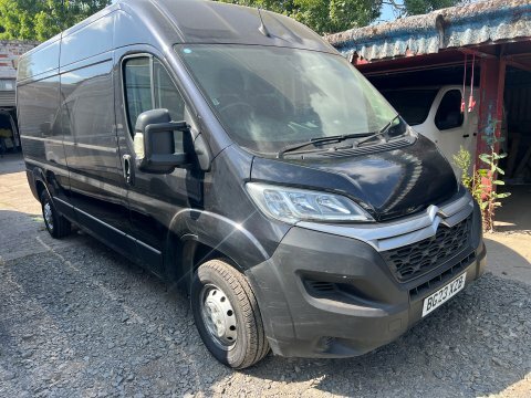 Citroen Relay 35 L3h2 Enterprise Grey