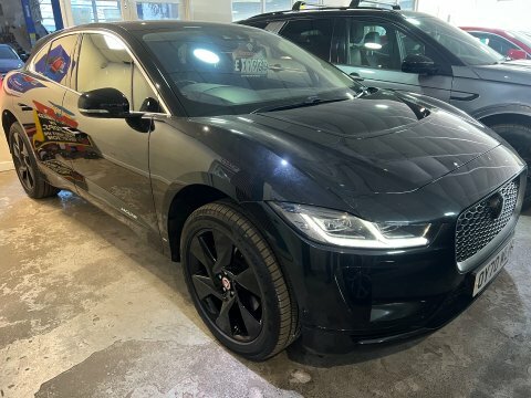 Jaguar I-Pace Se Black