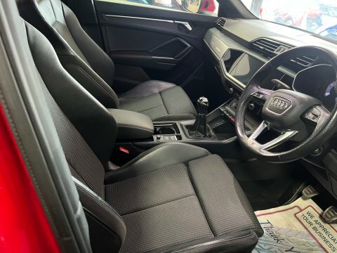 Audi Q3 Sportback Tfsi S MT20ZSZ Red #3