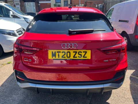 Audi Q3 Sportback Tfsi S MT20ZSZ Red #6